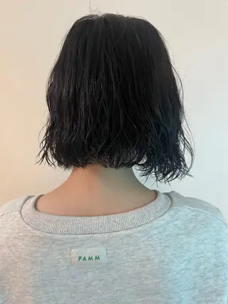 ミディアム AR.MARA  hair studio所属・縮毛矯正モデル募集中 ◾️フウカのヘアスタイル