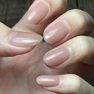 ミディアム ネイル 究極の ワンカラー専門店のネイルデザイン