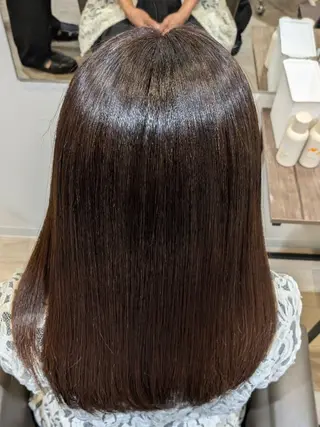 ミディアム vivace所属・髪質改善 TAKAのヘアスタイル
