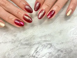 ネイル N-mode所属・yuya JNA本部認定講師のネイルデザイン