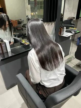 ロング カラー 髪質改善/艶カラー Hiroakiのヘアスタイル
