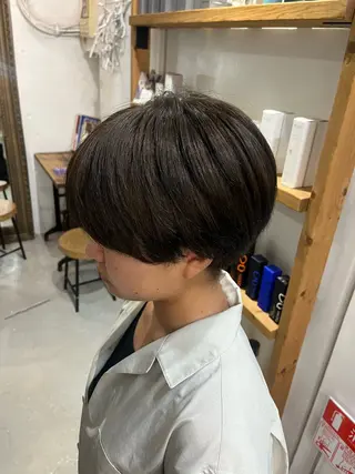 ショート カラー 🎀Yamasaki Yui🎀のヘアスタイル