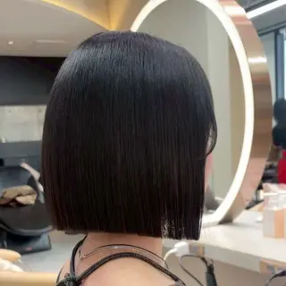 ミディアム ボブ/髪質改善 jionのヘアスタイル