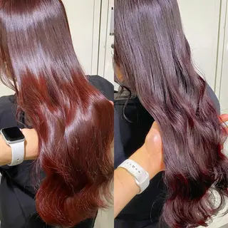 ミディアム 韓国ヘア/髪質改善/ レイヤー/あおし🐼のヘアスタイル