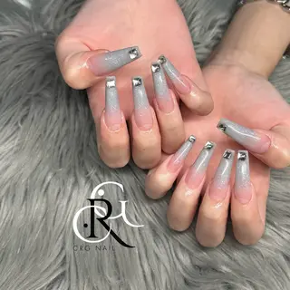 ロング CRGNAIL TOKOのネイルデザイン