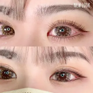 マツエク・マツパ NEW LOOKのマツエク・マツパデザイン