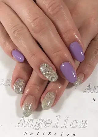 ネイル Angelica ネイリストのネイルデザイン