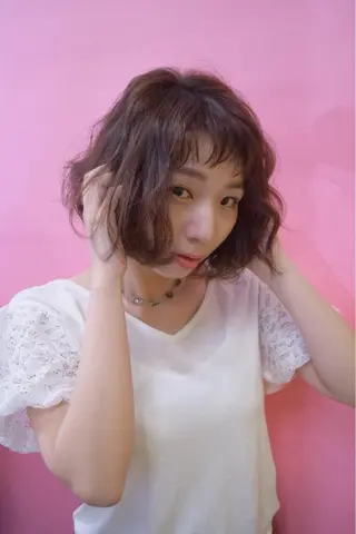 ショート 髙橋 かすみのヘアスタイル