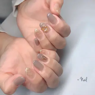 ネイル Aim* 深爪・自爪育成専門店のネイルデザイン