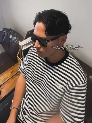 メンズ Men's Hair BLEACHi所属・BLEACHi / LEOのヘアスタイル