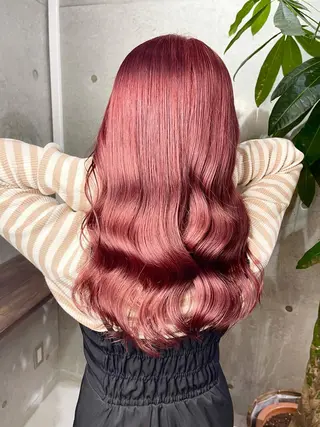 カラー 名古屋のピンク好き かずくん🦩のヘアスタイル