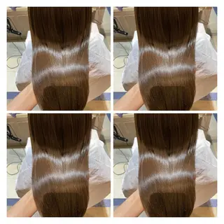 ロング カラー 髪質改善艶髪 ℍ𝔸ℝ𝕌𝕂𝔸のヘアスタイル