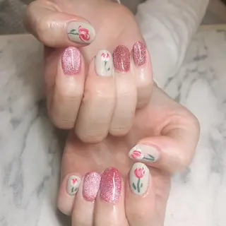 ネイル 結城 怜菜のネイルデザイン