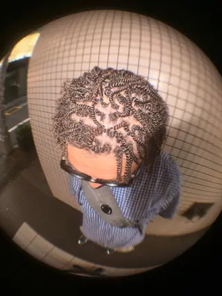 ショート パーマ 山口 ヒロトのヘアスタイル