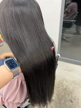 カラー ニュアンスカラー🫧 🎀森伶奈/髪質改善のヘアスタイル