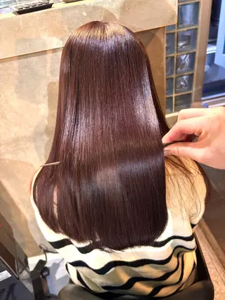 ロング relian このはのヘアスタイル