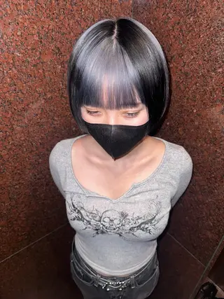 ショート カラー 透明感カラー・レイヤ ー特化🔥 ちかまるのヘアスタイル