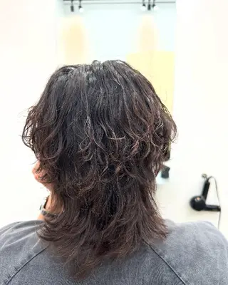 メンズ lafithhairelan所属・lafithhair スタイリスト岡由羅のヘアスタイル