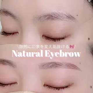 アイブロウ WHITEEYE堺東 店長/藁粥　明の眉毛・アイブロウイメージ