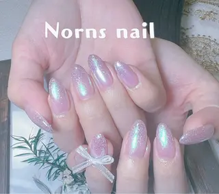 ネイル Norns nail (猫いるサロン🐈)のネイルデザイン