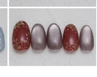 ネイル クレアラルーチェ大分中央町所属・Nail Honokaのネイルデザイン