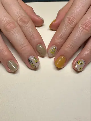 ネイル nikotnail 小林友美のネイルデザイン