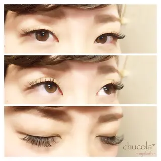 マツエク・マツパ chucola *のマツエク・マツパデザイン