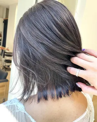 ミディアム コトネ🫧 韓国風レイヤーカットのヘアスタイル