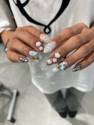 ネイル ユナ🌙 nailのネイルデザイン