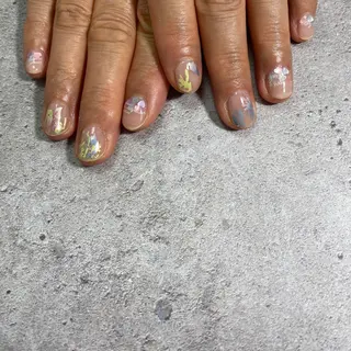 ネイル 城東区ネイルサロン carpediemのネイルデザイン