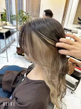 カラー Rina/似合う × なりたい、叶えます。のヘアスタイル