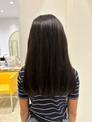 セミロング キッズ 🩶米澤 美月🩶のヘアスタイル