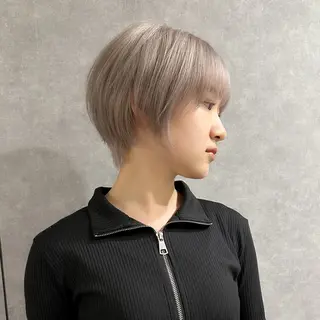 ショート ショートオタク ❣️Genkiのヘアスタイル