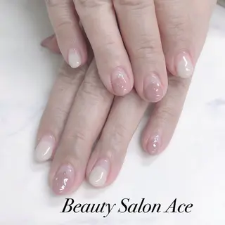 ネイル Beauty Salon Ace（ネイルサロン　エース）所属・池袋フィルイン Ace♡長さだしのネイルデザイン