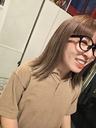 ショート カラー 遠藤 史秋のヘアスタイル