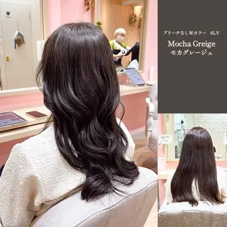 ミディアム Yehatov二条 堀野のヘアスタイル