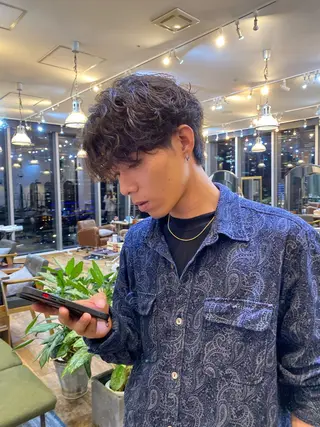 メンズ Belle銀座並木通り店所属・井手草一朗 BelleGINZAのヘアスタイル