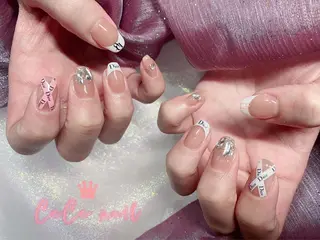 ネイル 🎀CeCe nail🎀のネイルデザイン