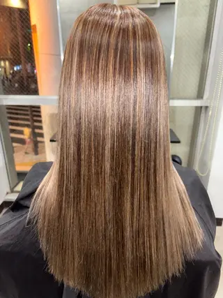 ロング 'oli所属・難波'oli【オリ】 女性限定のヘアスタイル
