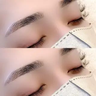 アイブロウ 【韓国束感まつげ】 Rena🍫のマツエク・マツパデザイン