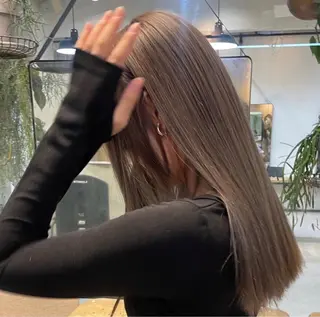 ロング カラー miyu / 透明感カラーのヘアスタイル