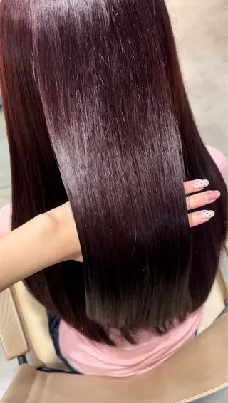 ロング カラー 🎀暖色カラー🎀 airi♡のヘアスタイル