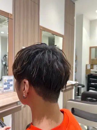 ショート メンズ カットモデル募集中 松原京のヘアスタイル