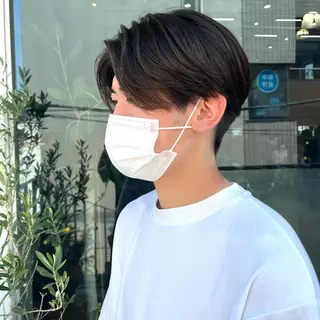 パーマ メンズ うるツヤハイトーン✨ /西川郁巳のヘアスタイル