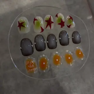 ネイル 個性派ニュアンス ネイル Nao.のネイルデザイン