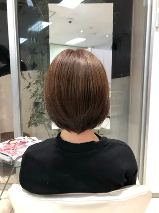 ミディアム FORTE MiLA 新居尚志のヘアスタイル