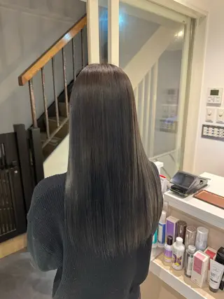 カラー 🍓URARA 🥀最強ハイトーン❤のヘアスタイル