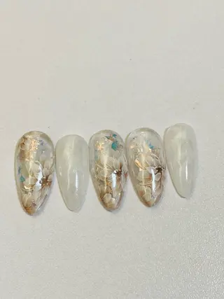 ネイル 自宅ネイルサロン ♦️nuance♦️のネイルデザイン