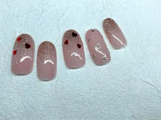 ネイル ⭐︎休業中の練習⭐︎ JNA認定講師髙橋のネイルデザイン