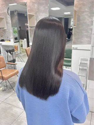 セミロング 🫧艶髪カラー🫧 森本くるみのヘアスタイル